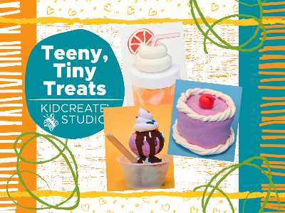 Teeny, Tiny Treats Weekly Class (5-12 Years)